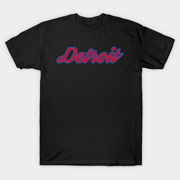 Detroit Streetwear T-Shirt by teakatir